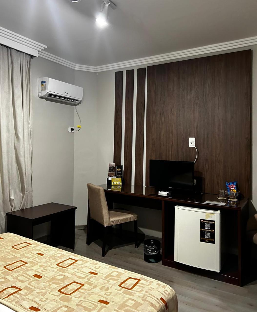 Class Hotel Guaxupé Екстериор снимка