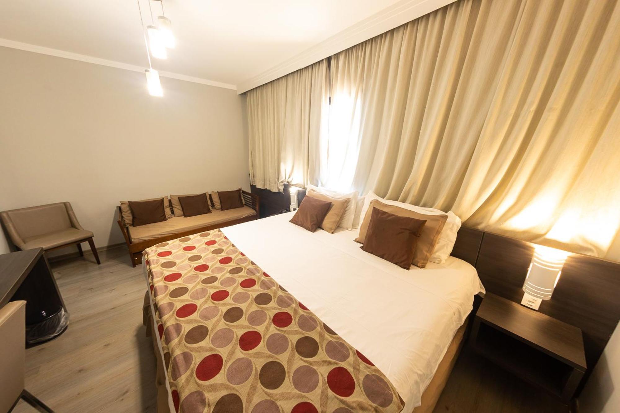Class Hotel Guaxupé Екстериор снимка