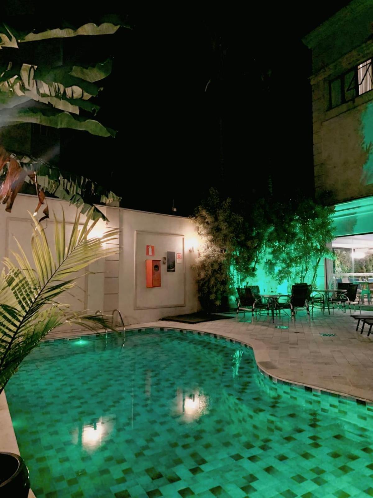 Class Hotel Guaxupé Екстериор снимка